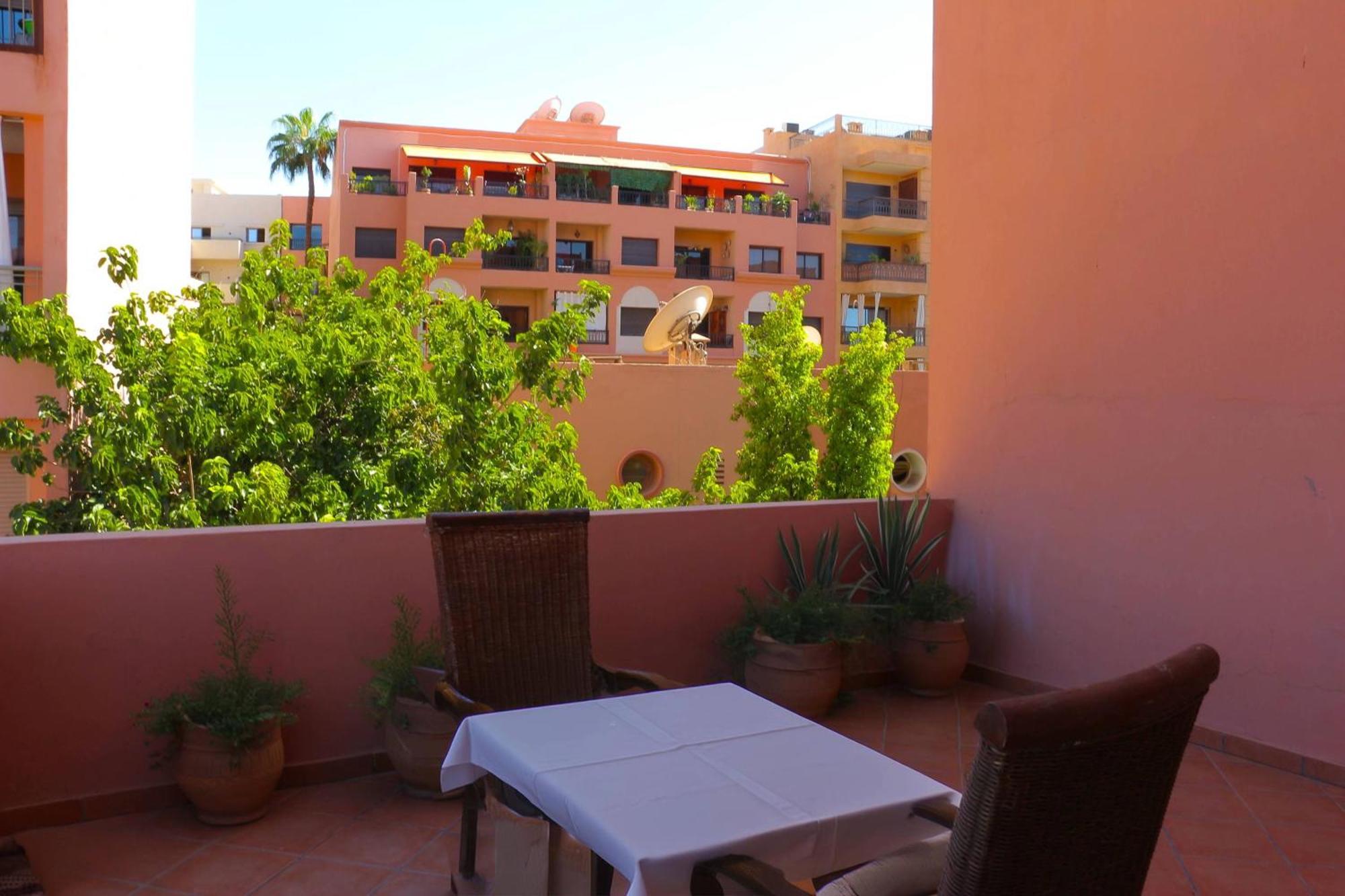 Rooms Palace Appart-Hotel Marrakesh Exterior photo